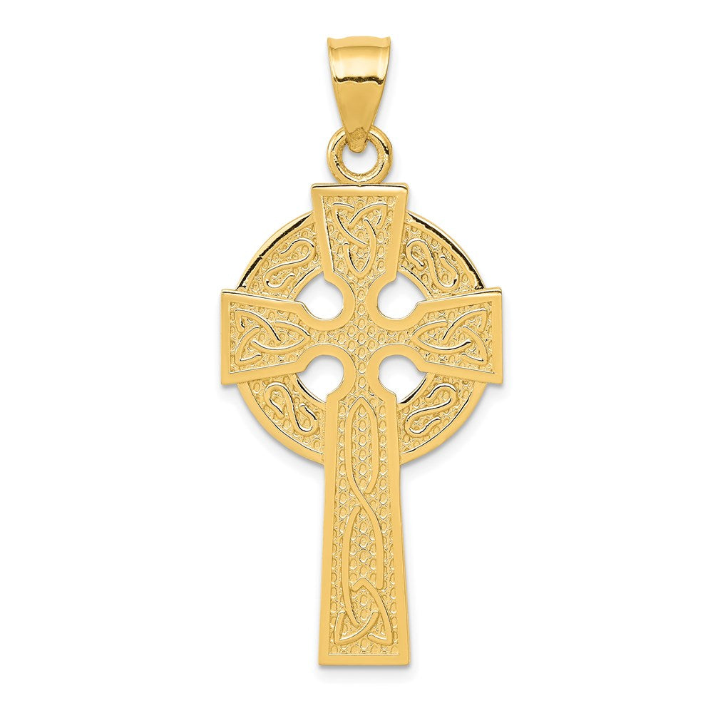 Charlie & Co Jewelry | 14k Polished Celtic Cross Pendant - Model K6233