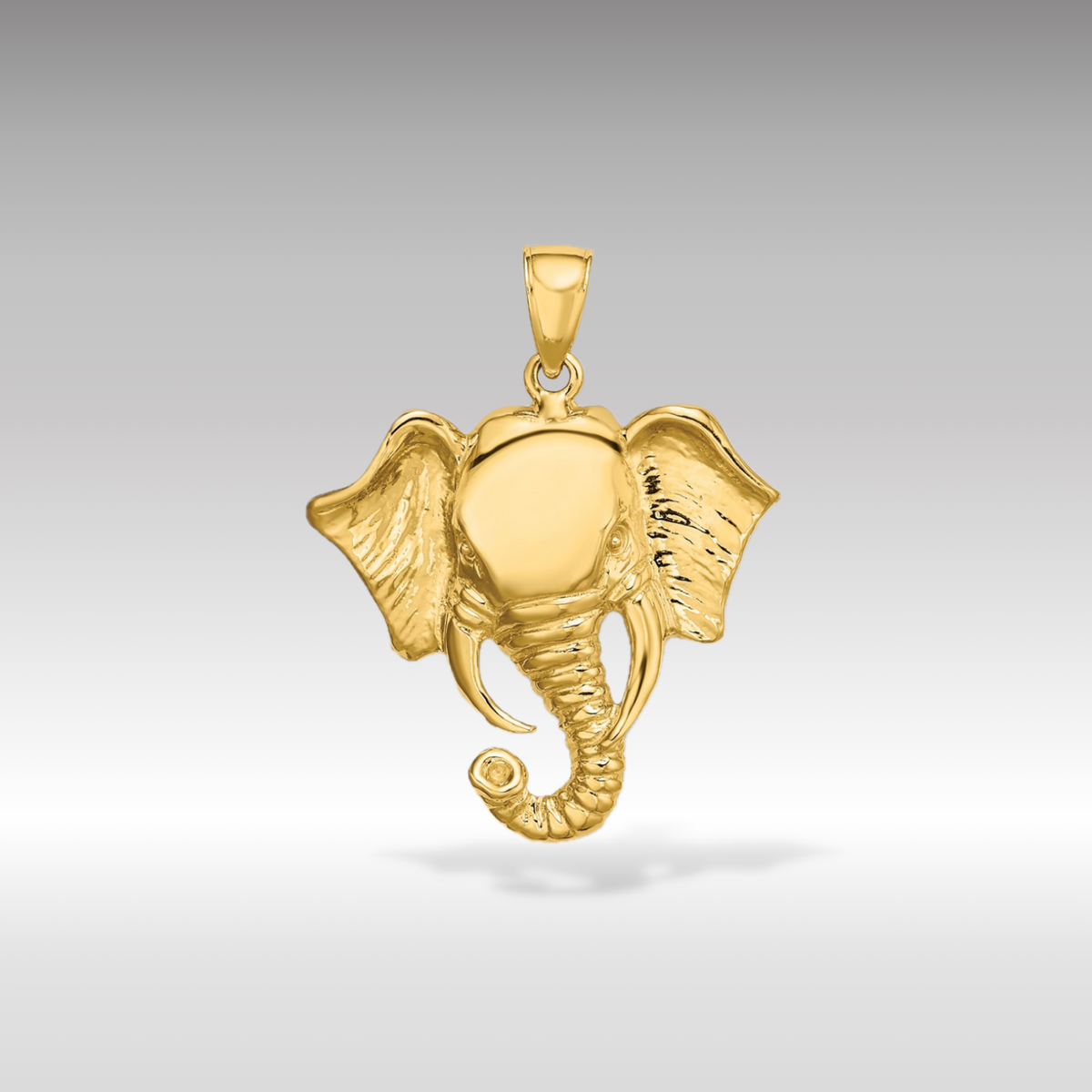 Gold Elephant high quality Head