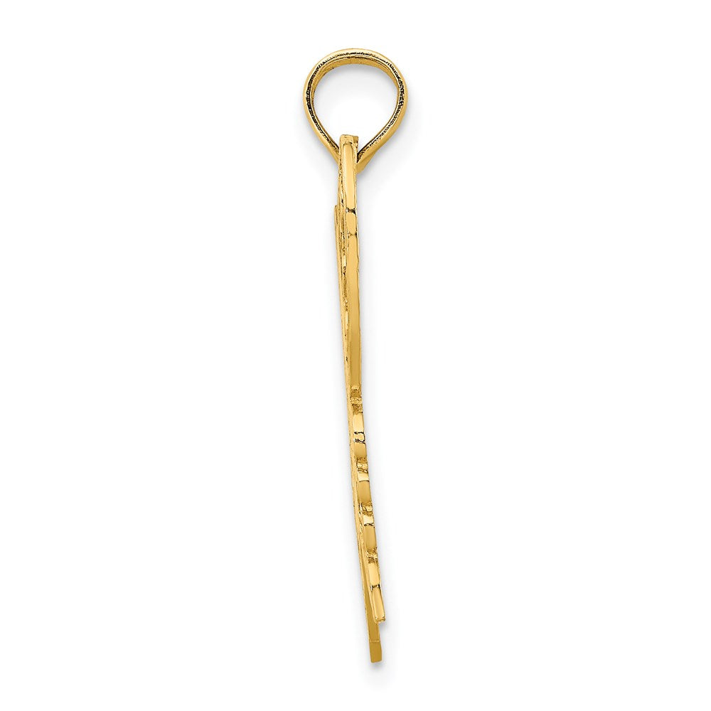Charlie & Co Jewelry | 14k Cut-out Butterfly Charm - Model K6555