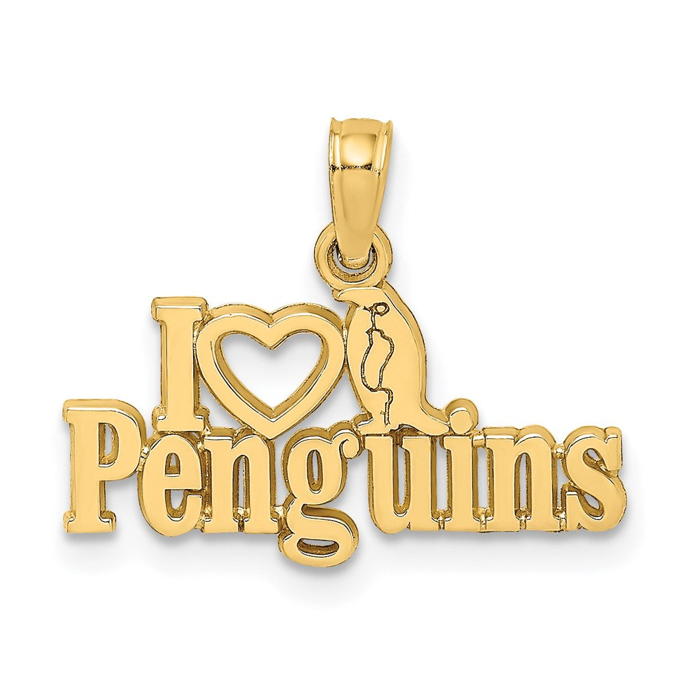 Charlie & Co Jewelry | 14k I Heart Penguins W/ Penguin Charm - Model K6613