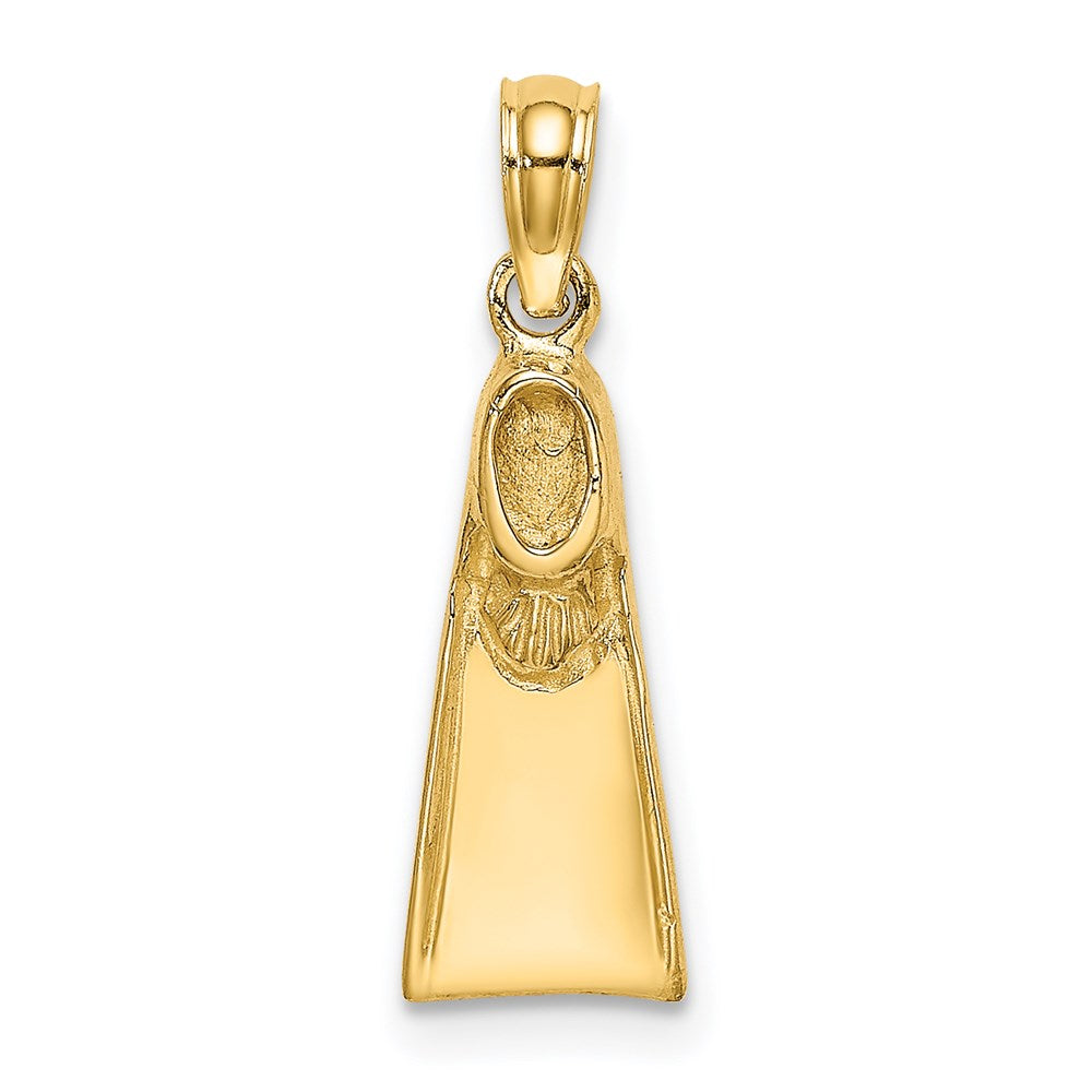 Charlie & Co Jewelry | 14k Scuba Flipper Charm - Model K7748