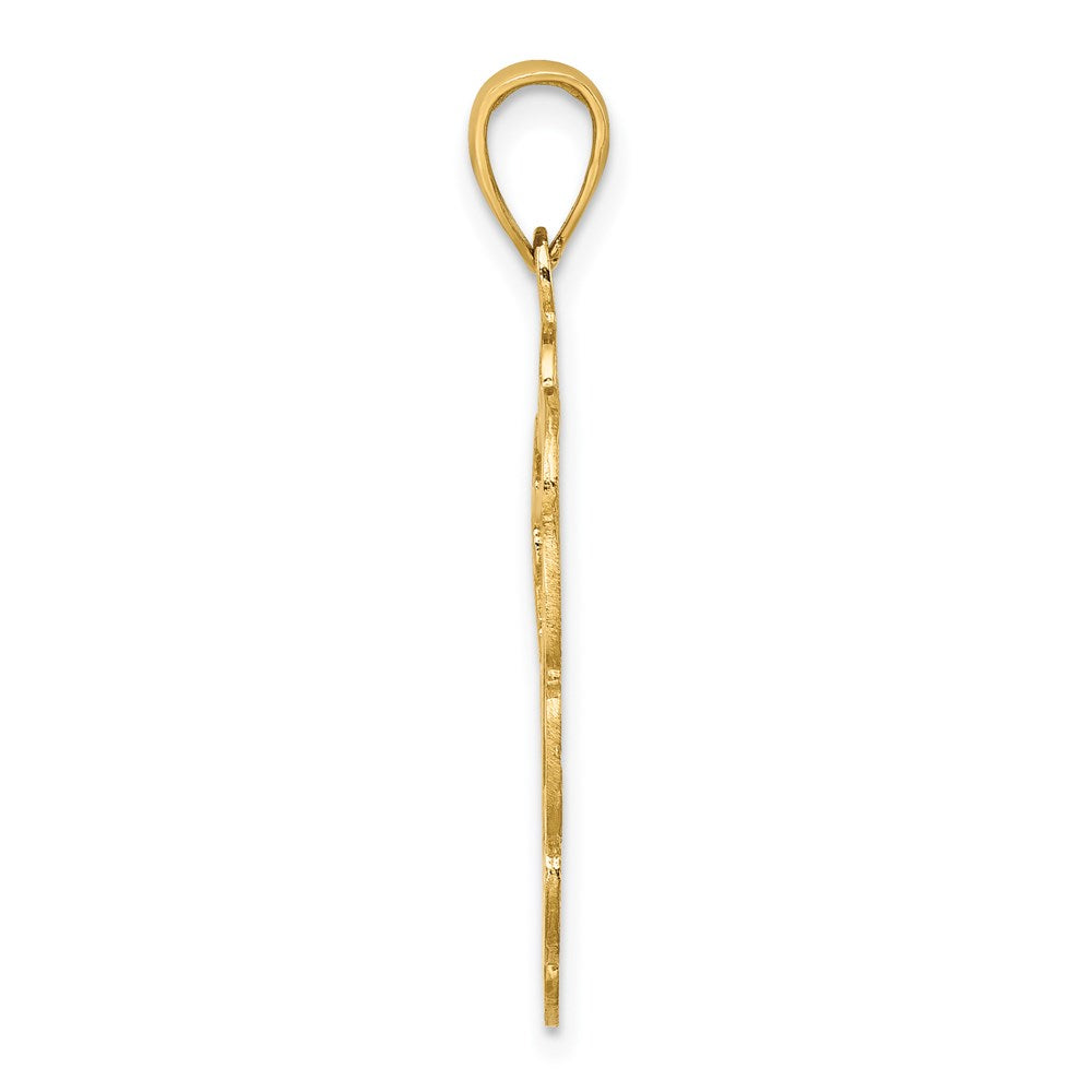 Charlie & Co Jewelry | 14k Pelican In Circle Charm - Model K7774