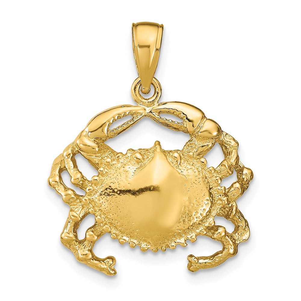 Charlie & Co Jewelry | 14k Crab Pendant - Model K7806