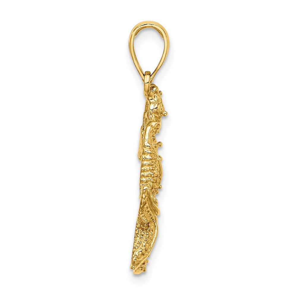 Charlie & Co Jewelry | 14k Starfish And Seahorse Charm - Model K7809