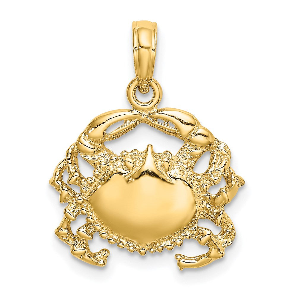 Charlie & Co Jewelry | 14k Crab Charm - Model K7835