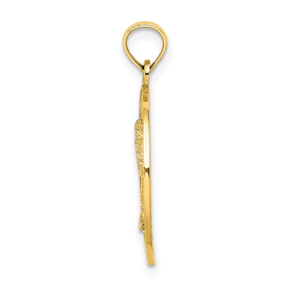 Charlie & Co Jewelry | 14k Hilton Head Sc Palm Tree Charm - Model K7859