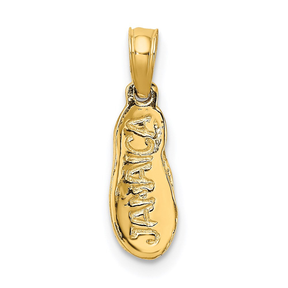 Charlie & Co Jewelry | 14k Jamaica Flip-flop Charm - Model K7969