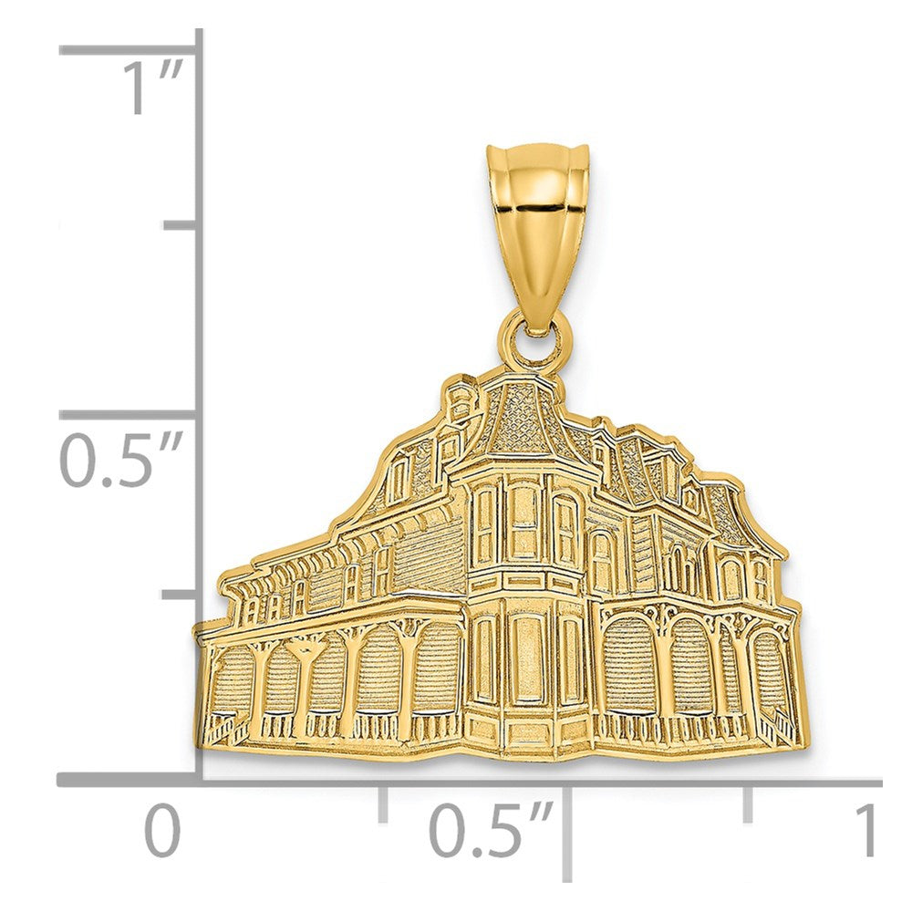 Charlie & Co Jewelry | 14k The Queen Victoria - Cape May, Nj Charm - Model K8678