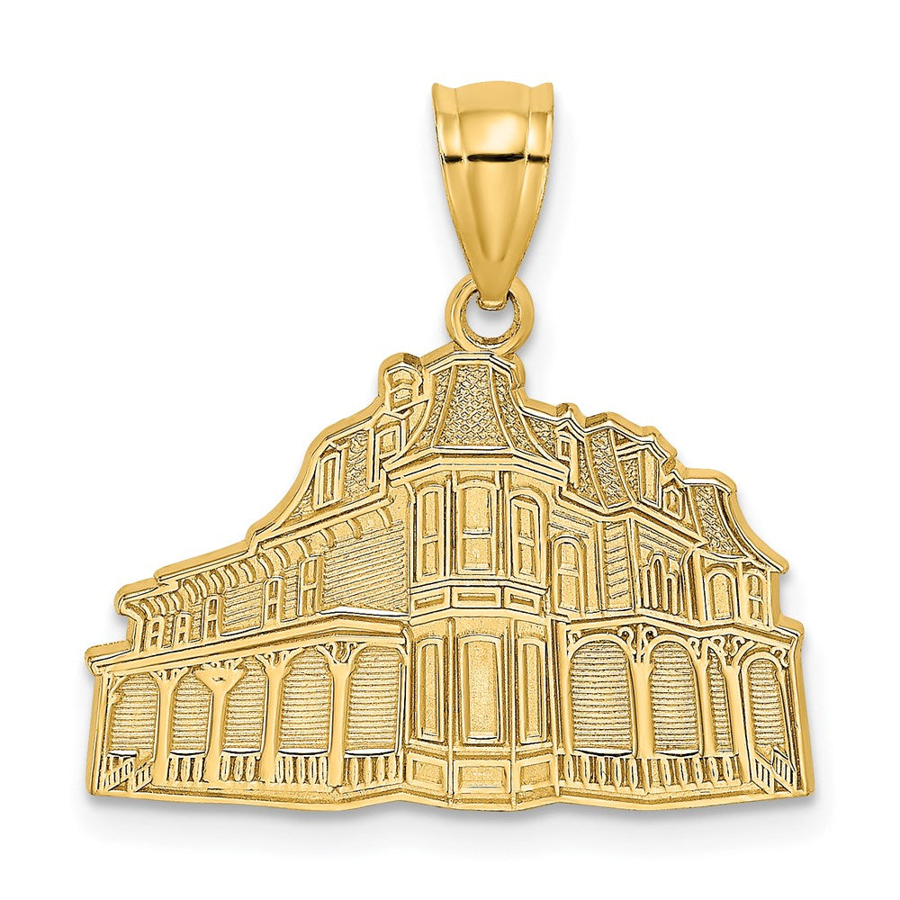 Charlie & Co Jewelry | 14k The Queen Victoria - Cape May, Nj Charm - Model K8678