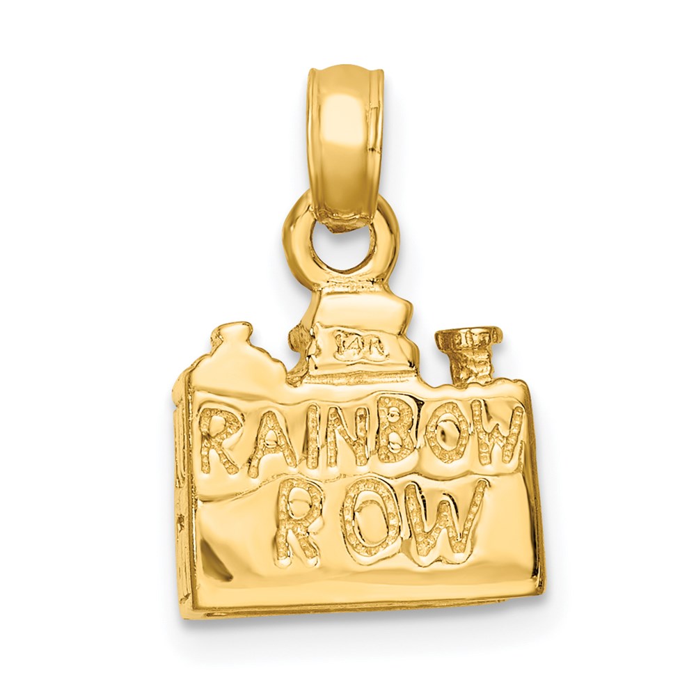 Charlie & Co Jewelry | 14k 3d Charleston Rainbow Row Buildings - Model K8698