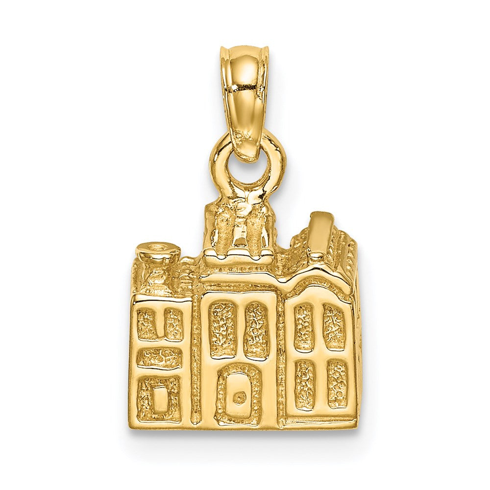 Charlie & Co Jewelry | 14k 3d Charleston Rainbow Row Buildings - Model K8698