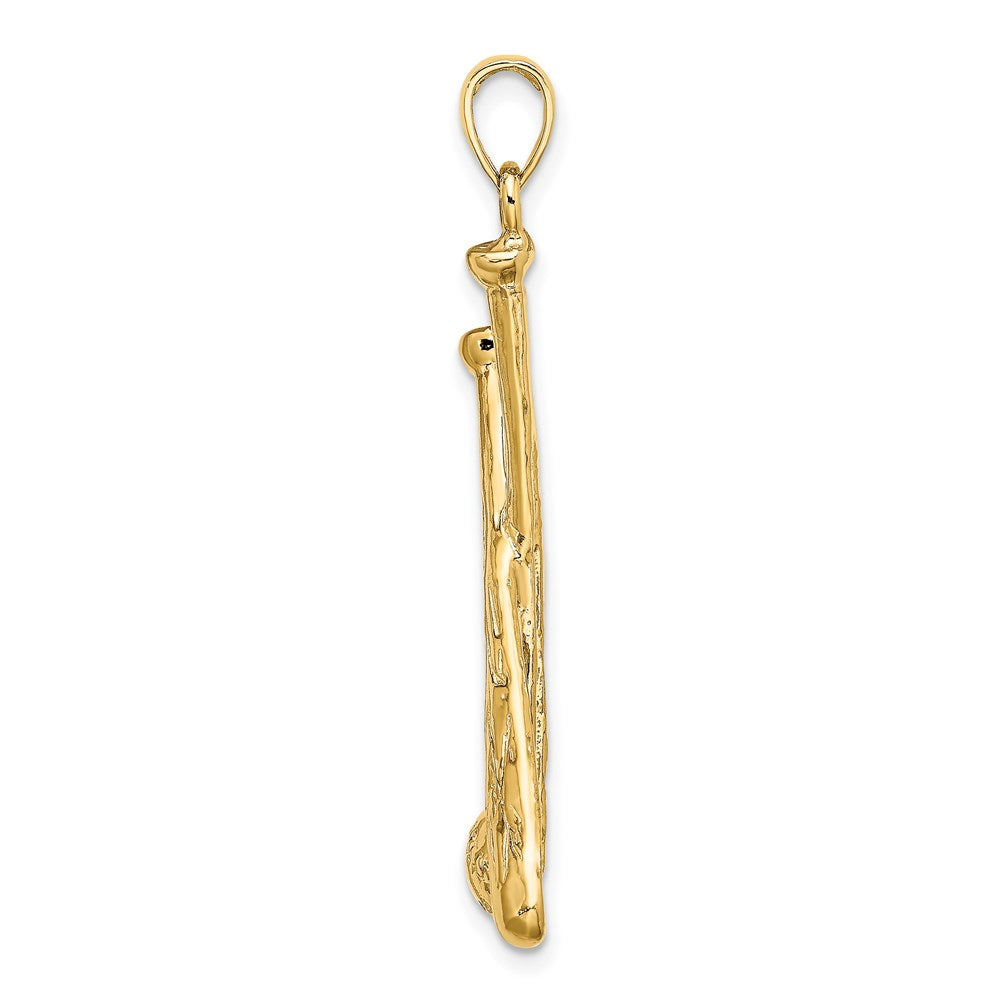 Charlie & Co Jewelry | 14k 2-d Baseball Bats And Ball Charm - Model K8756
