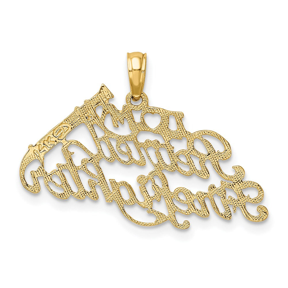 Charlie & Co Jewelry | 14k I Love My Retired Firefighter Charm - Model K926
