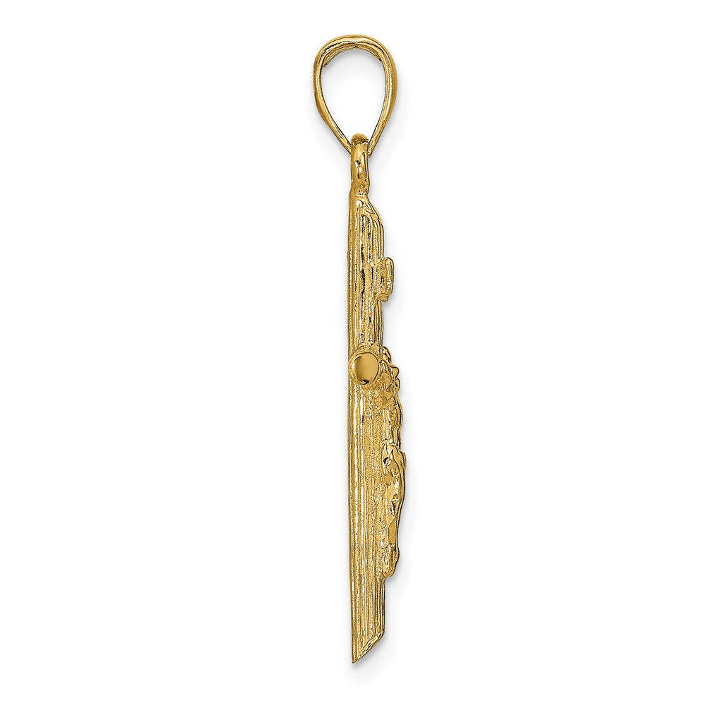 Charlie & Co Jewelry | 14k Crucifix Pendant - Model K9606