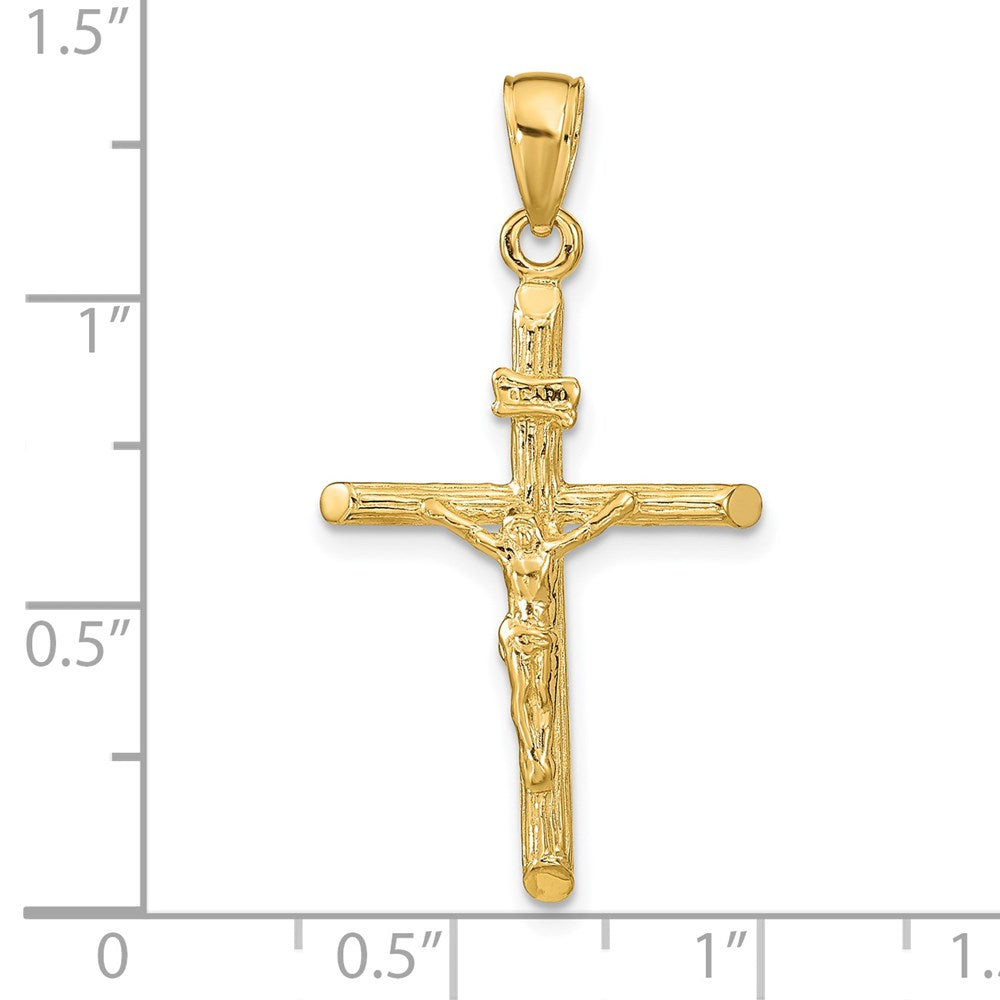 Charlie & Co Jewelry | 14k Crucifix Pendant - Model K9606