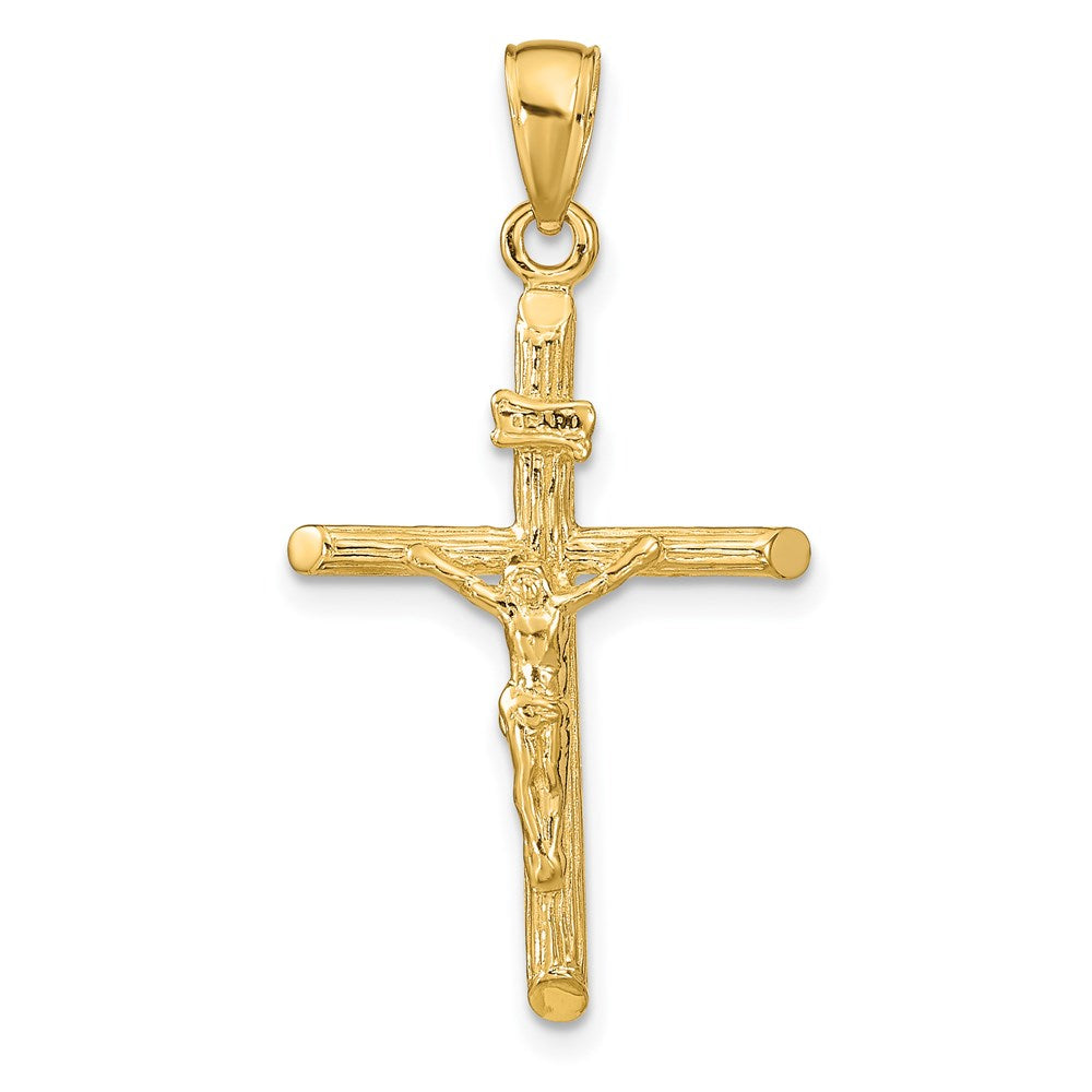 Charlie & Co Jewelry | 14k Crucifix Pendant - Model K9606