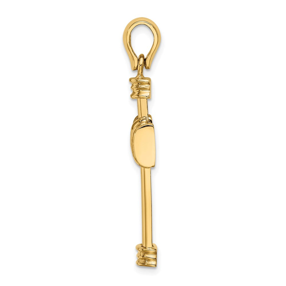 Charlie & Co Jewelry | 14k Polished W/ X In Center Of Cross Charm - Model K9734