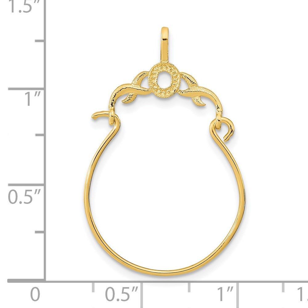 Charlie & Co Jewelry | 14k Charm Holder - Model K9767