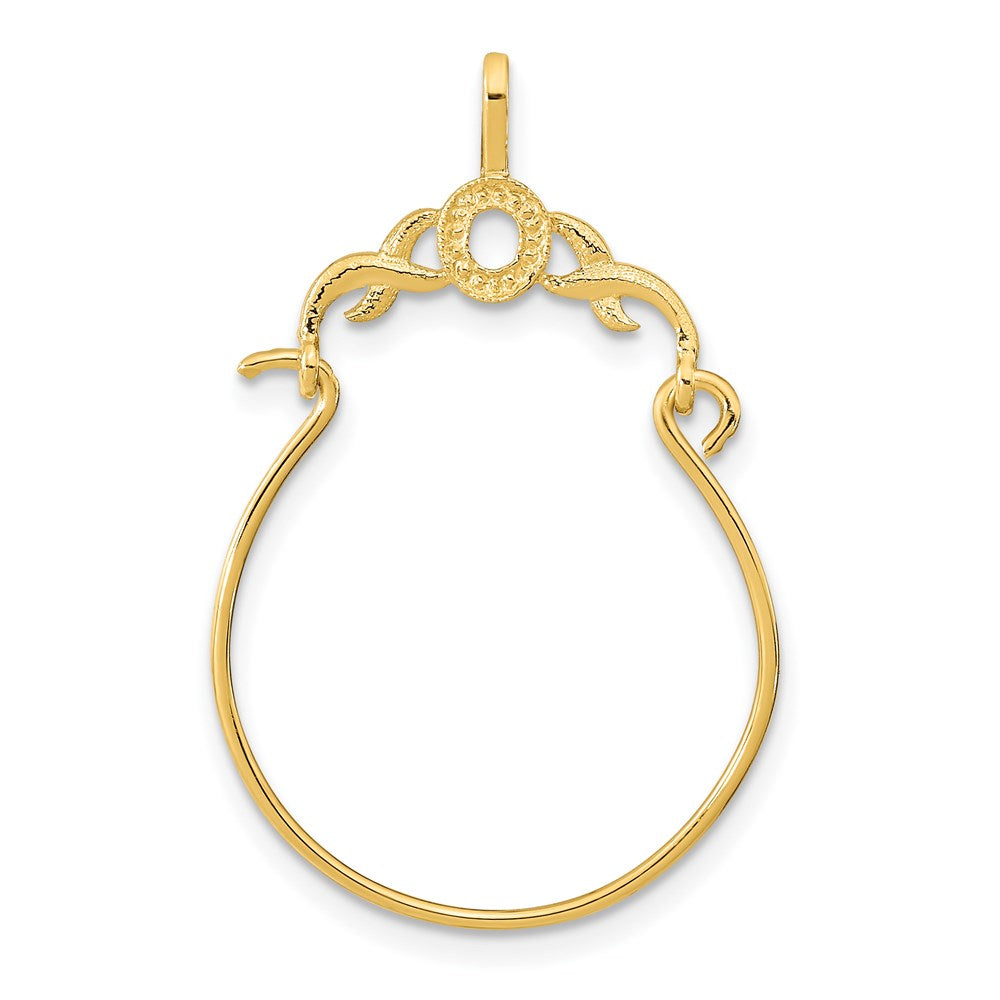Charlie & Co Jewelry | 14k Charm Holder - Model K9767