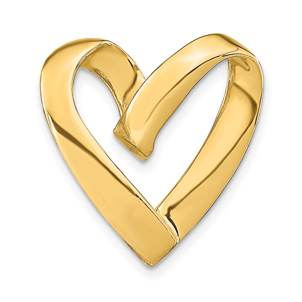 Charlie & Co Jewelry | 14k Polished Heart Slide - Model K9774