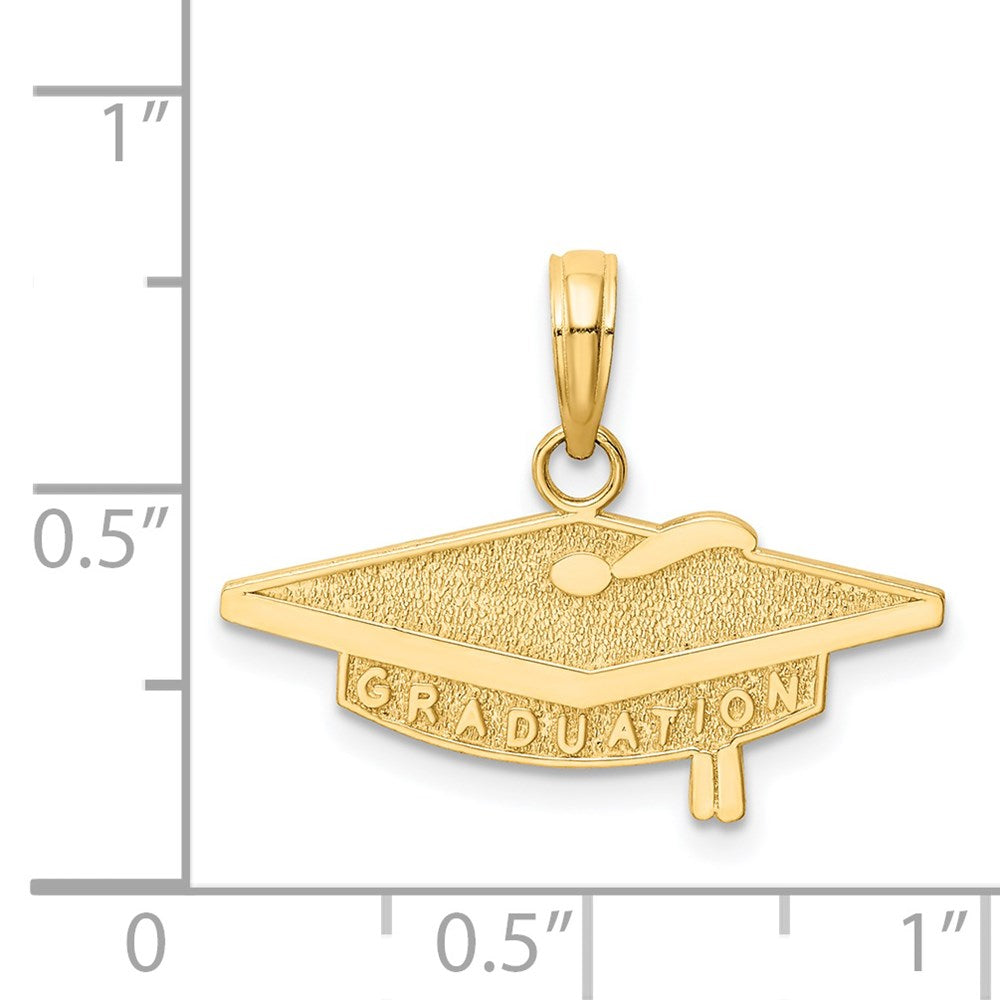 Charlie & Co Jewelry | 14k Graduation Cap Charm - Model M451