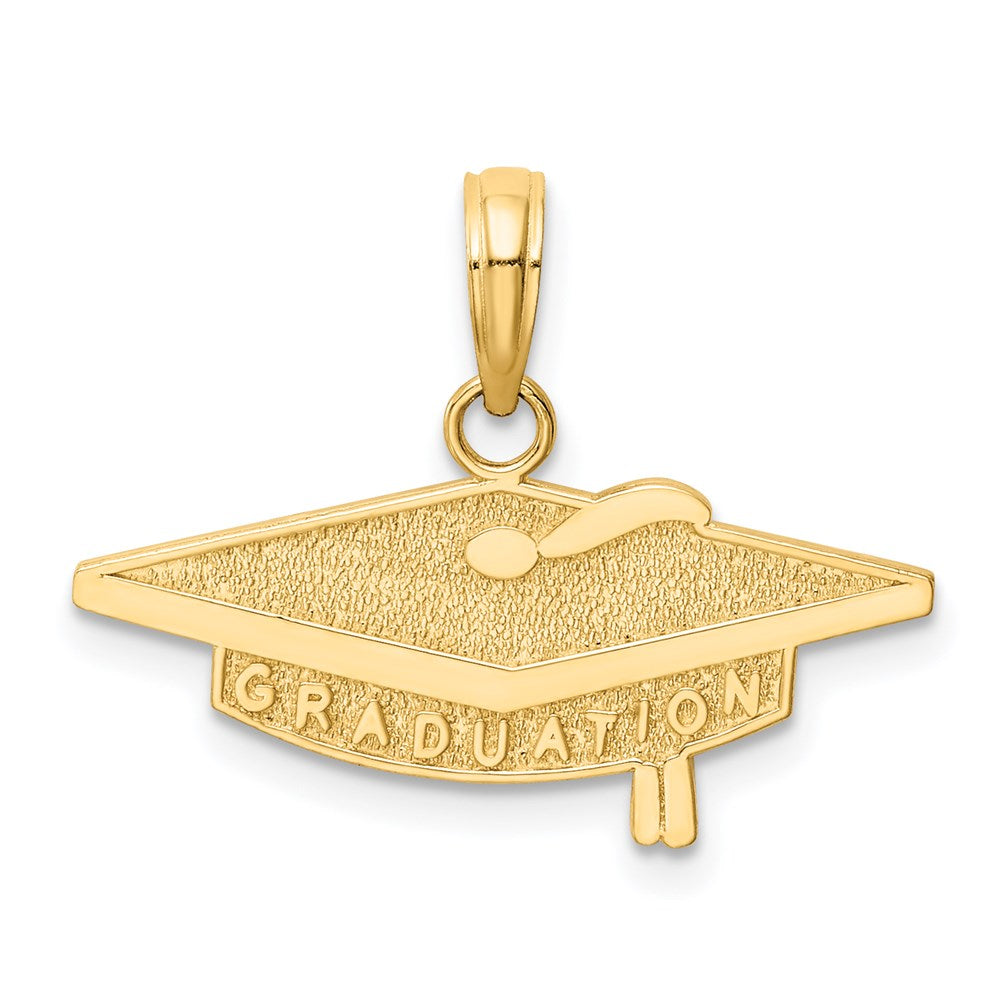 Charlie & Co Jewelry | 14k Graduation Cap Charm - Model M451
