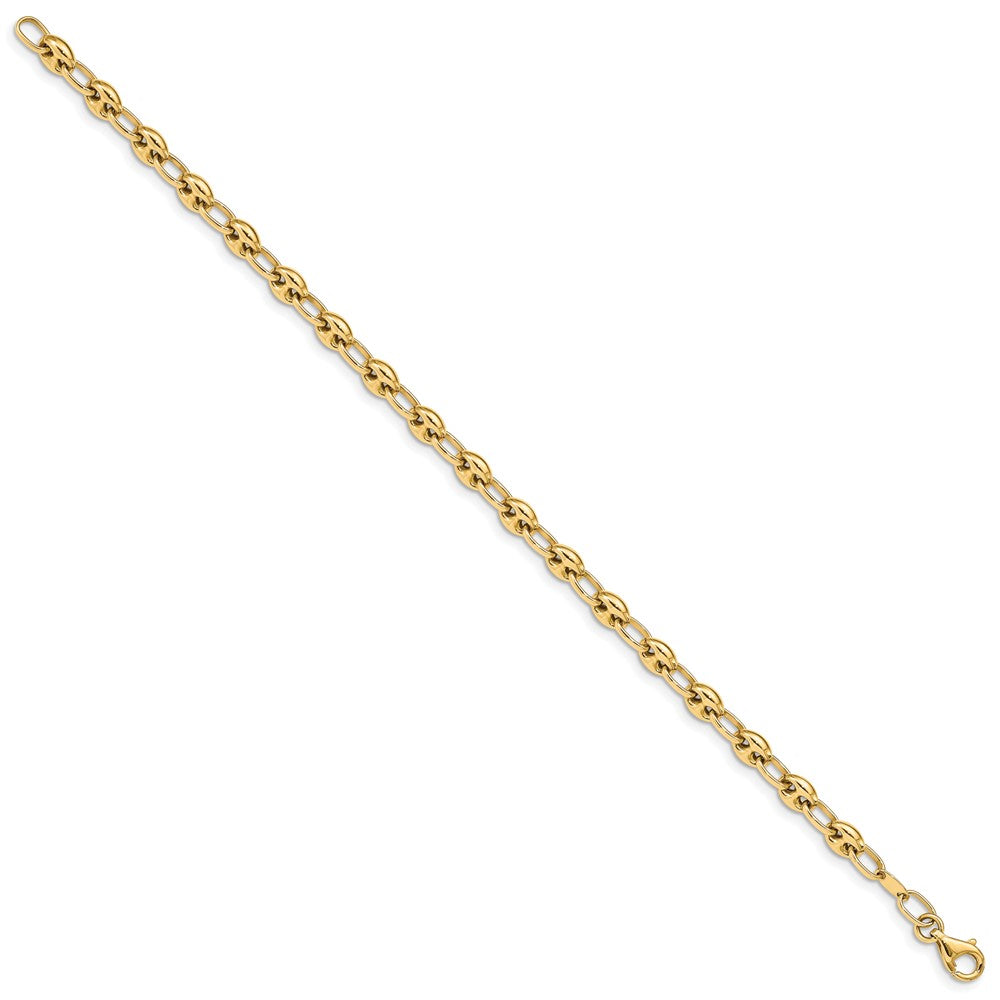 Charlie & Co Jewelry | 14k Polished Link Bracelet - Model SF2708