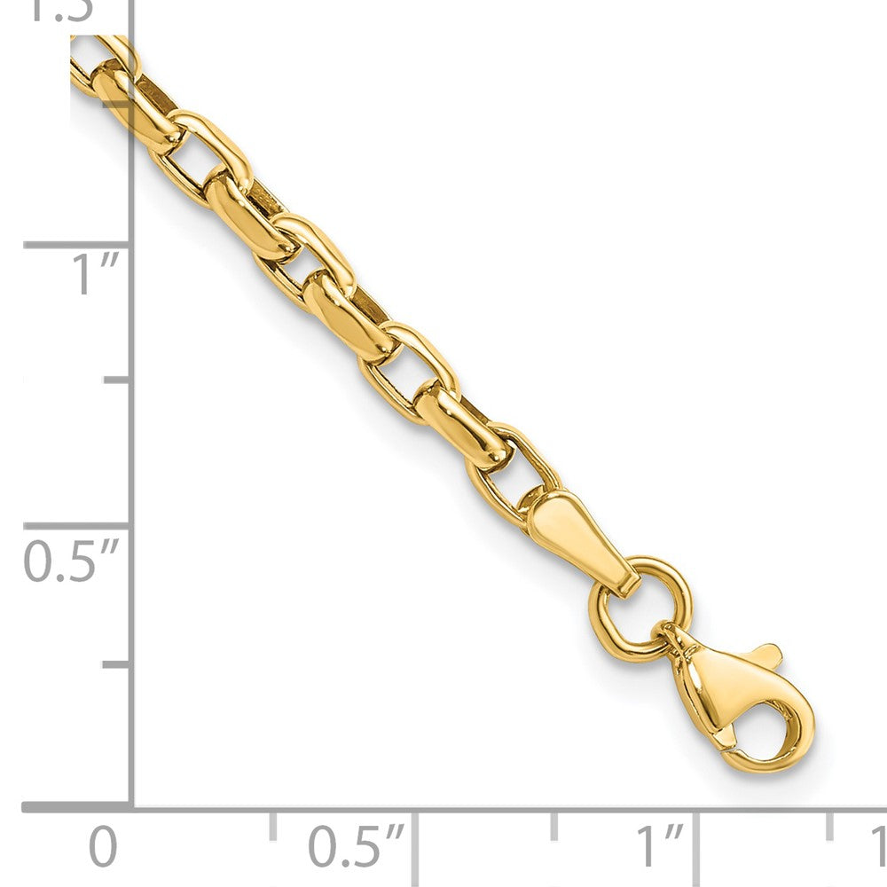 Charlie & Co Jewelry | 14k Fancy Link Bracelet - Model SF998