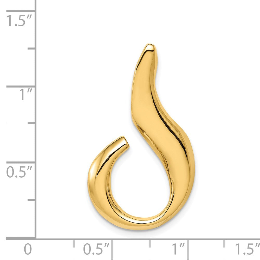 Charlie & Co Jewelry | 14k Fits Up To 6mm Regular And Fancy Omega Slide - Model SL13