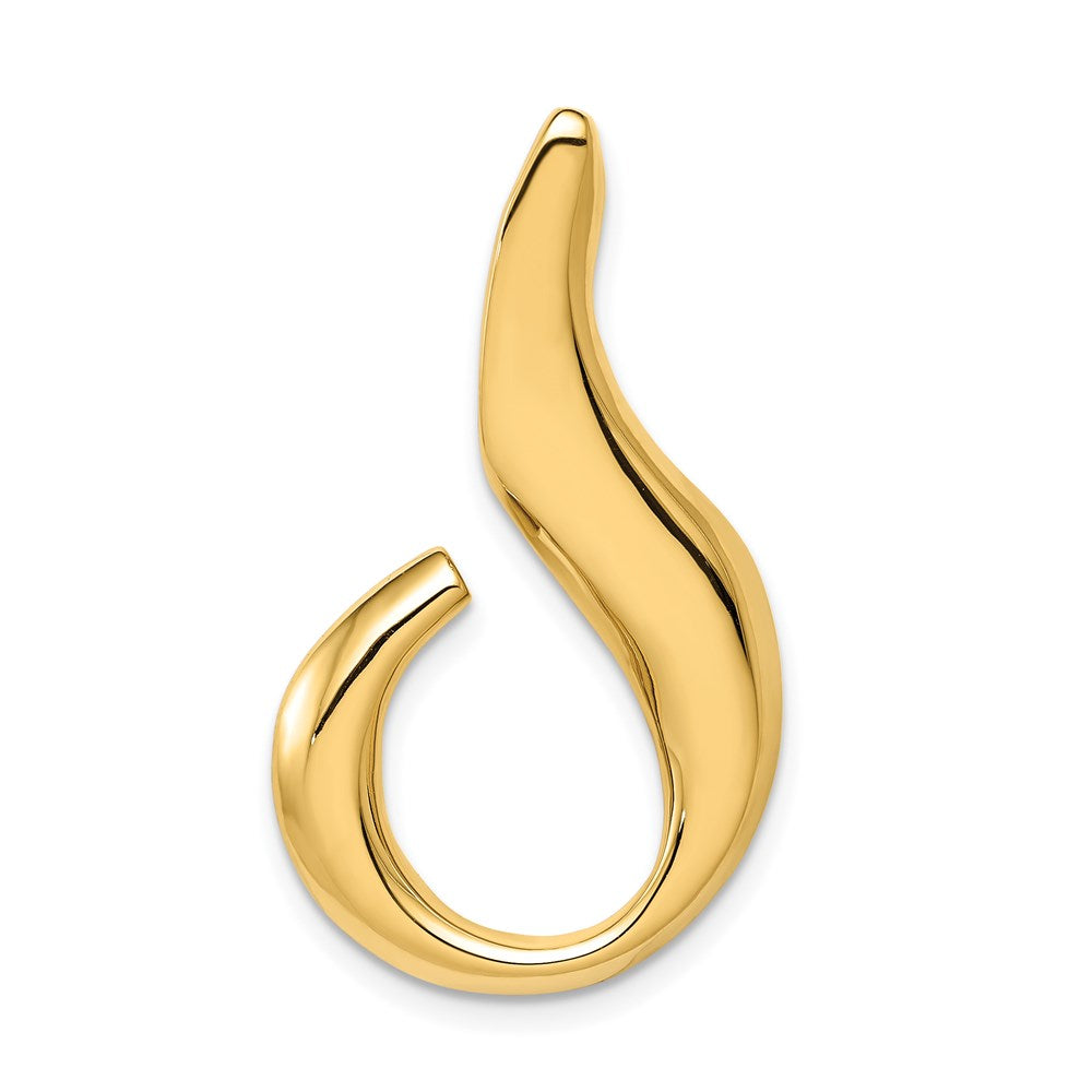 Charlie & Co Jewelry | 14k Fits Up To 6mm Regular And Fancy Omega Slide - Model SL13