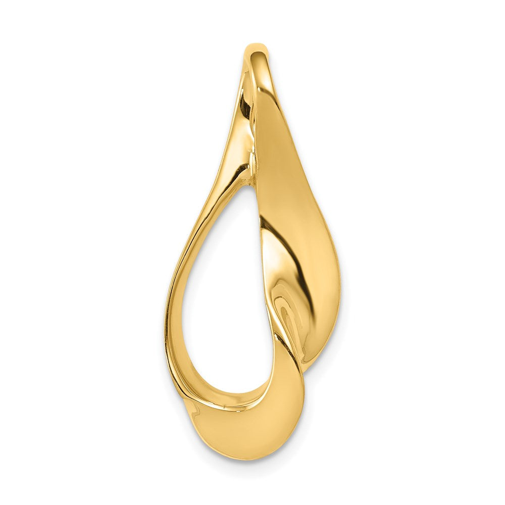Charlie & Co Jewelry | 14k Fits Up To 3mm Regular, 6mm Fancy Reversible Omega Slide - Model SL164