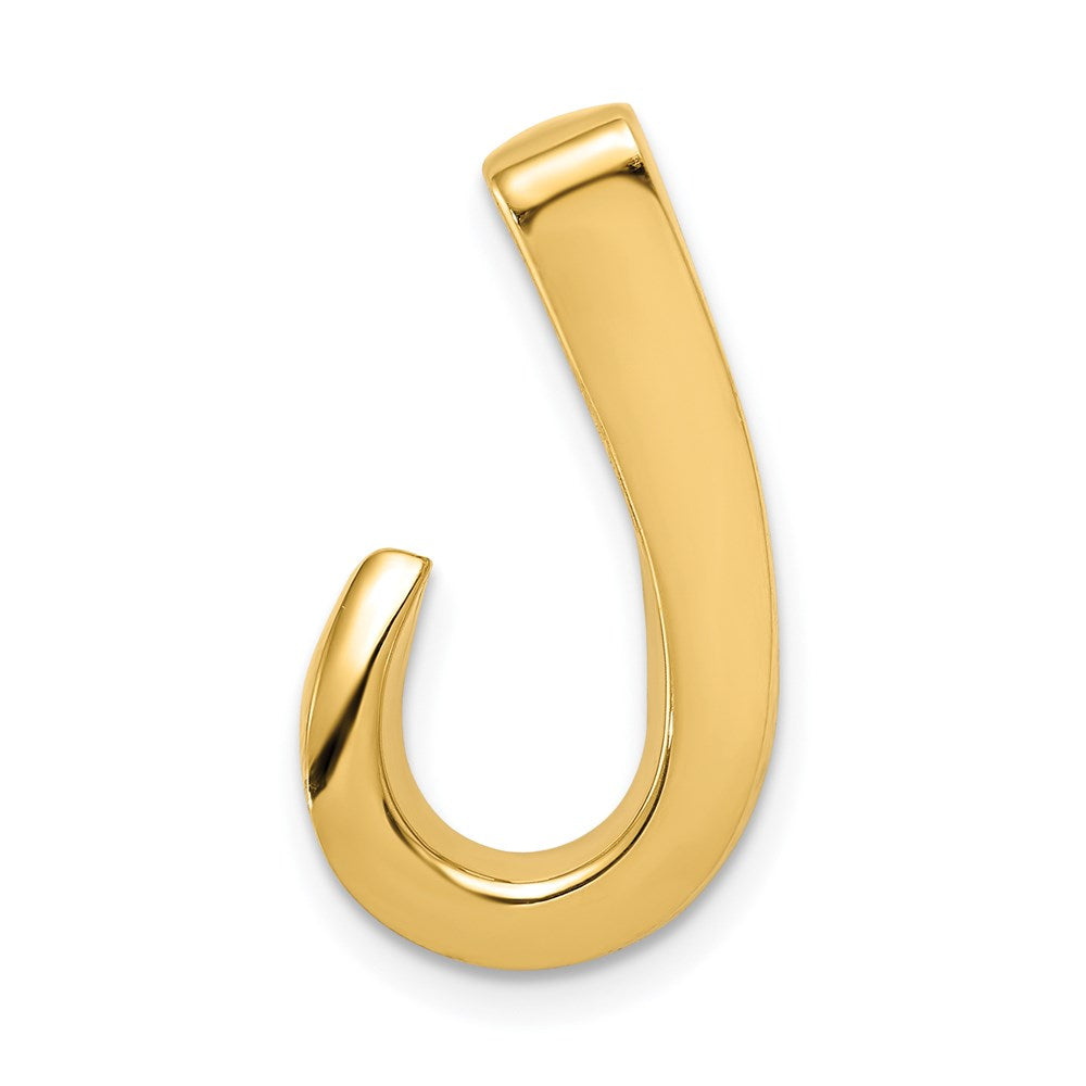 Charlie & Co Jewelry | 14k Fits Up To 6mm Regular, 8mm Fancy Reversible Omega Slide - Model SL176