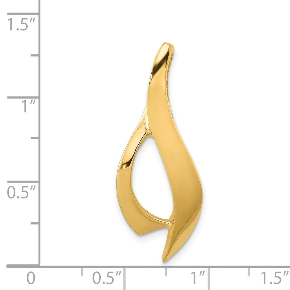 Charlie & Co Jewelry | 14k Fancy Fits 6mm Omega Slide - Model SL276