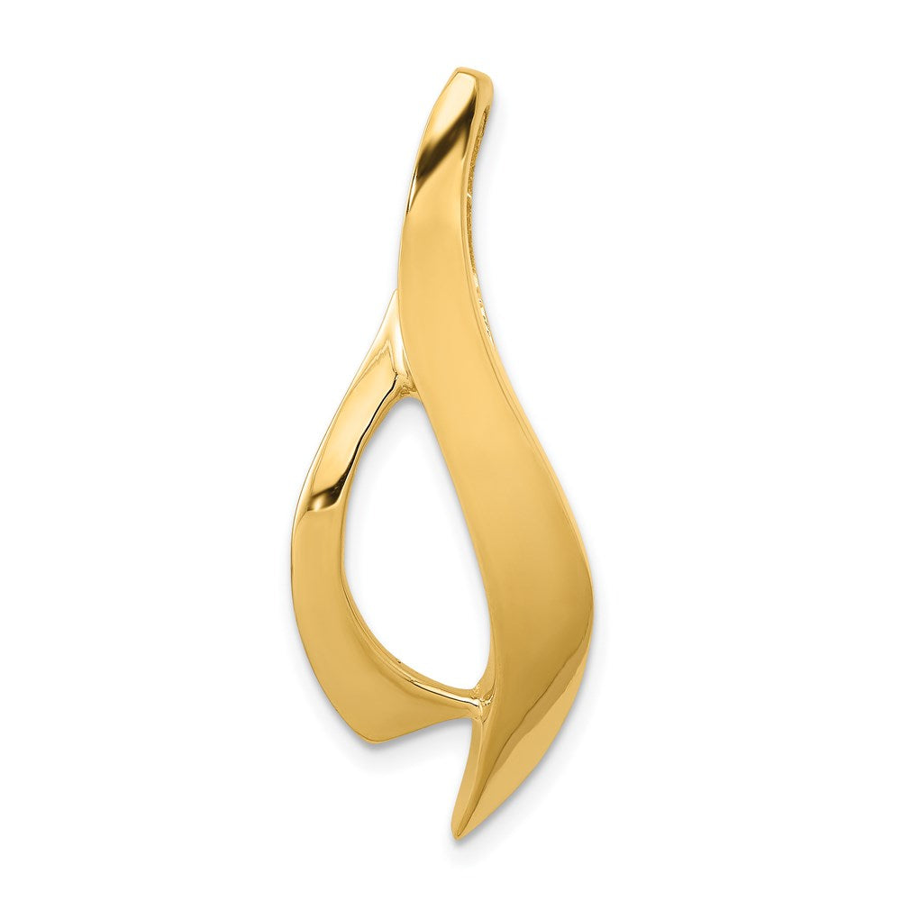 Charlie & Co Jewelry | 14k Fancy Fits 6mm Omega Slide - Model SL276