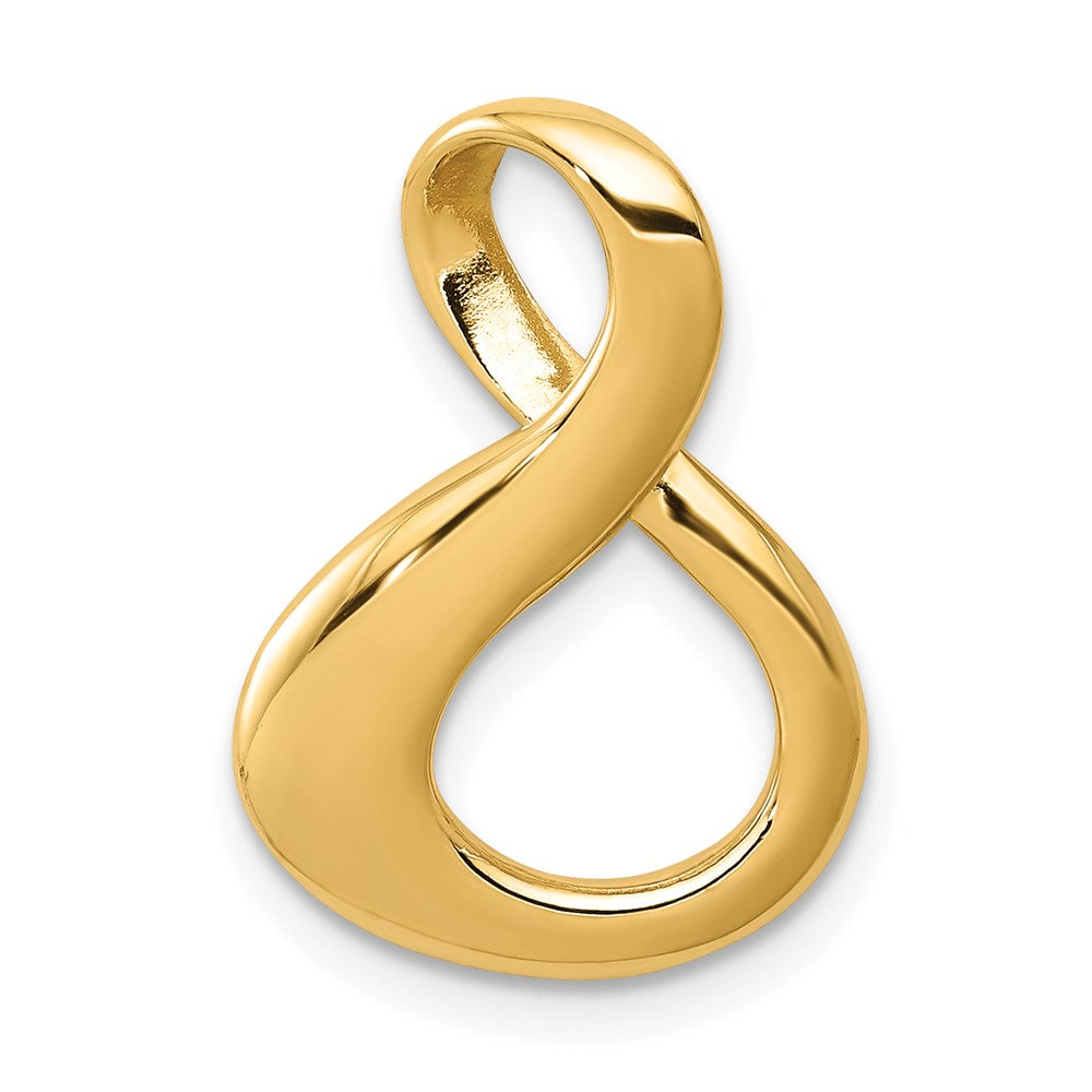 Charlie & Co Jewelry | 14k Fits Up To 3mm Regular/6mm Fancy/reversible Fancy Omega Slide - Model SL292