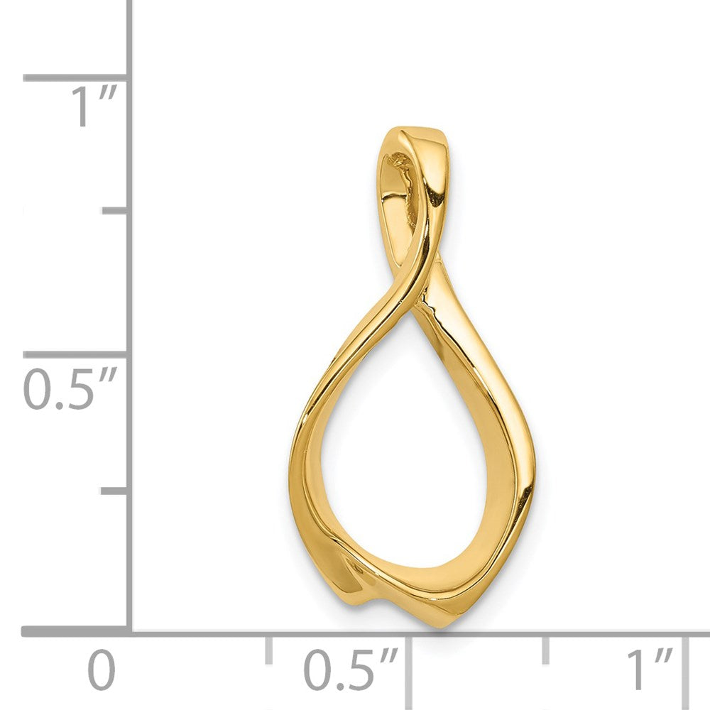 Charlie & Co Jewelry | 14k Fits Up To 2mm Omega, 4mm Reversible, Omega Slide - Model SL527
