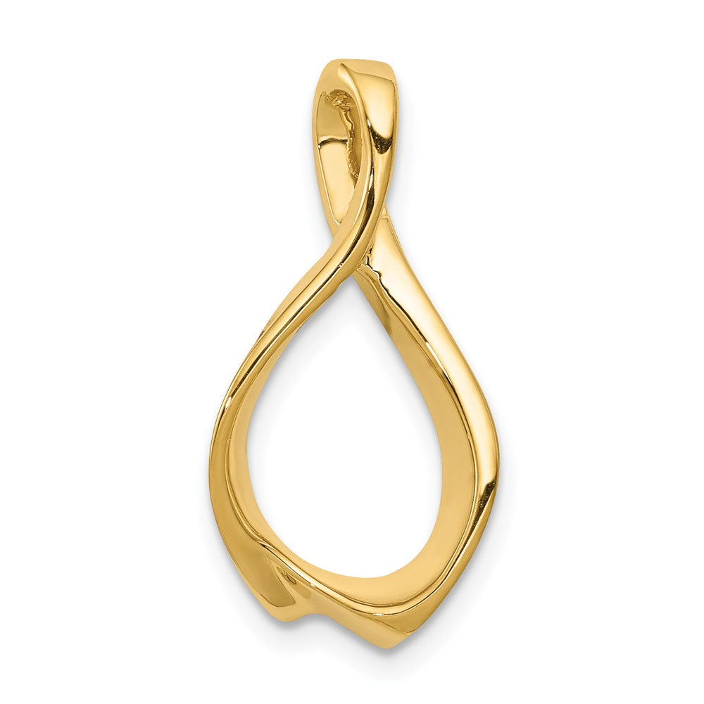 Charlie & Co Jewelry | 14k Fits Up To 2mm Omega, 4mm Reversible, Omega Slide - Model SL527