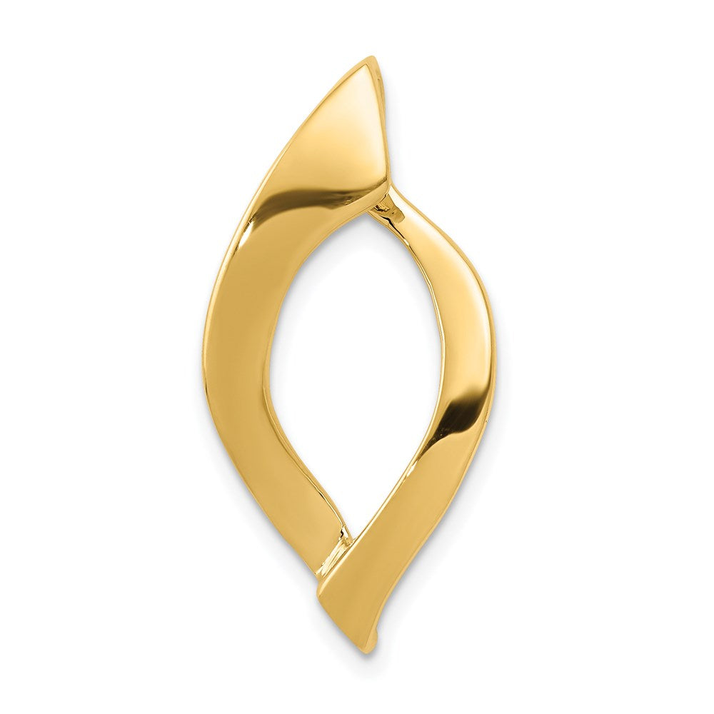 Charlie & Co Jewelry | 14k Fits Up To 8mm Regular, 10mm Fancy Reversible Omega Slide - Model SL532