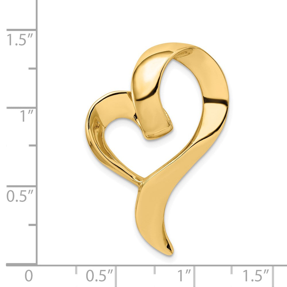 Charlie & Co Jewelry | 14k Heart Slide - Model SL566