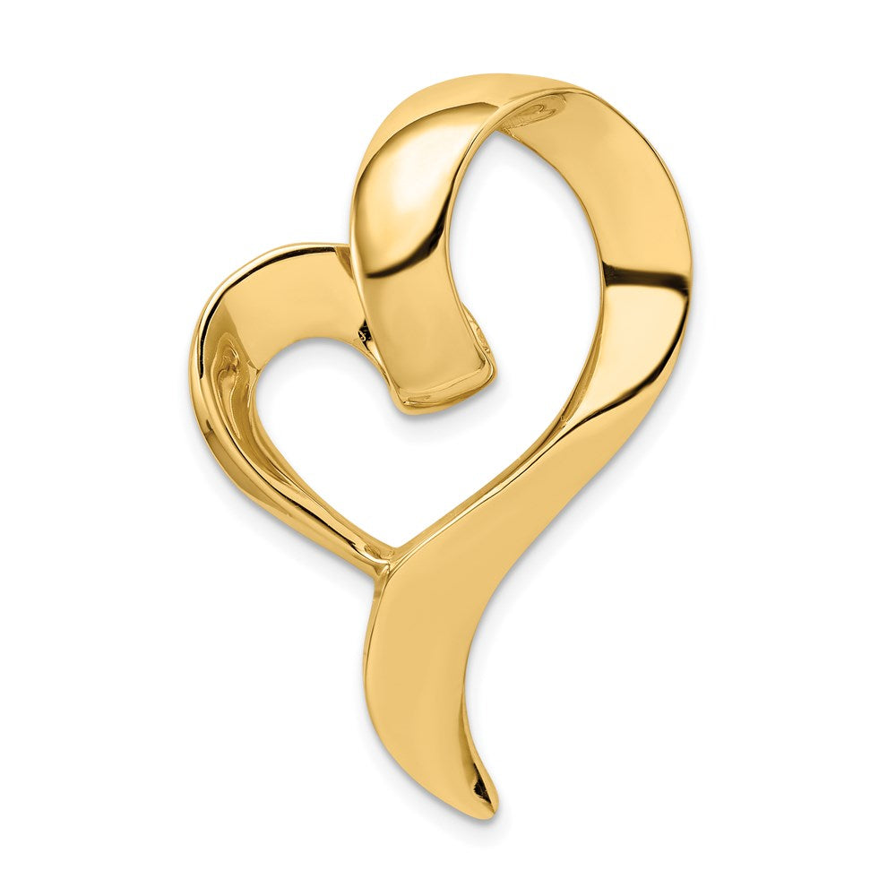 Charlie & Co Jewelry | 14k Heart Slide - Model SL566
