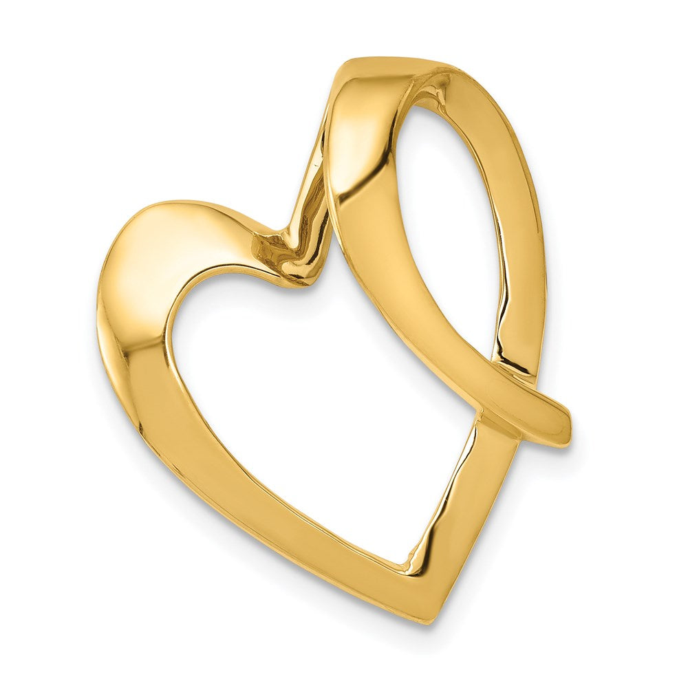 Charlie & Co Jewelry | 14k Heart Slide - Model SL567