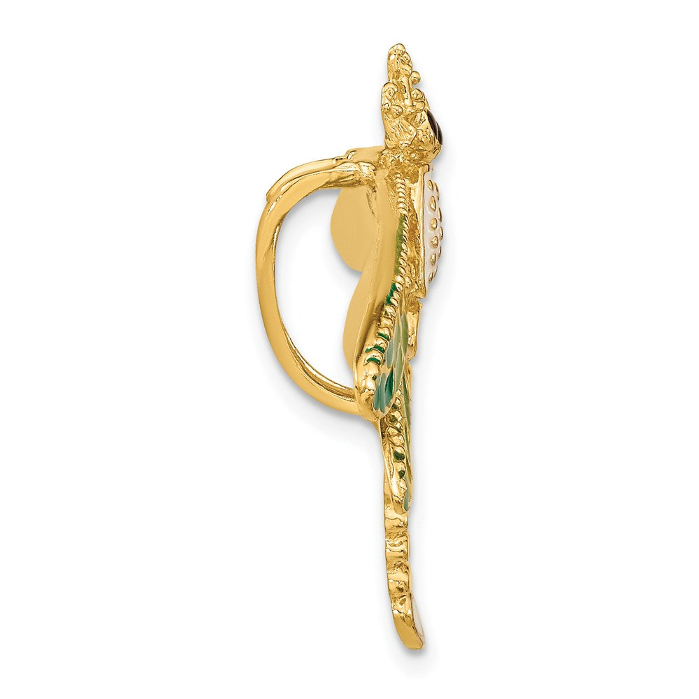 Charlie & Co Jewelry | 14k Multi-color Enamel Dragonfly Charm - Model SL585
