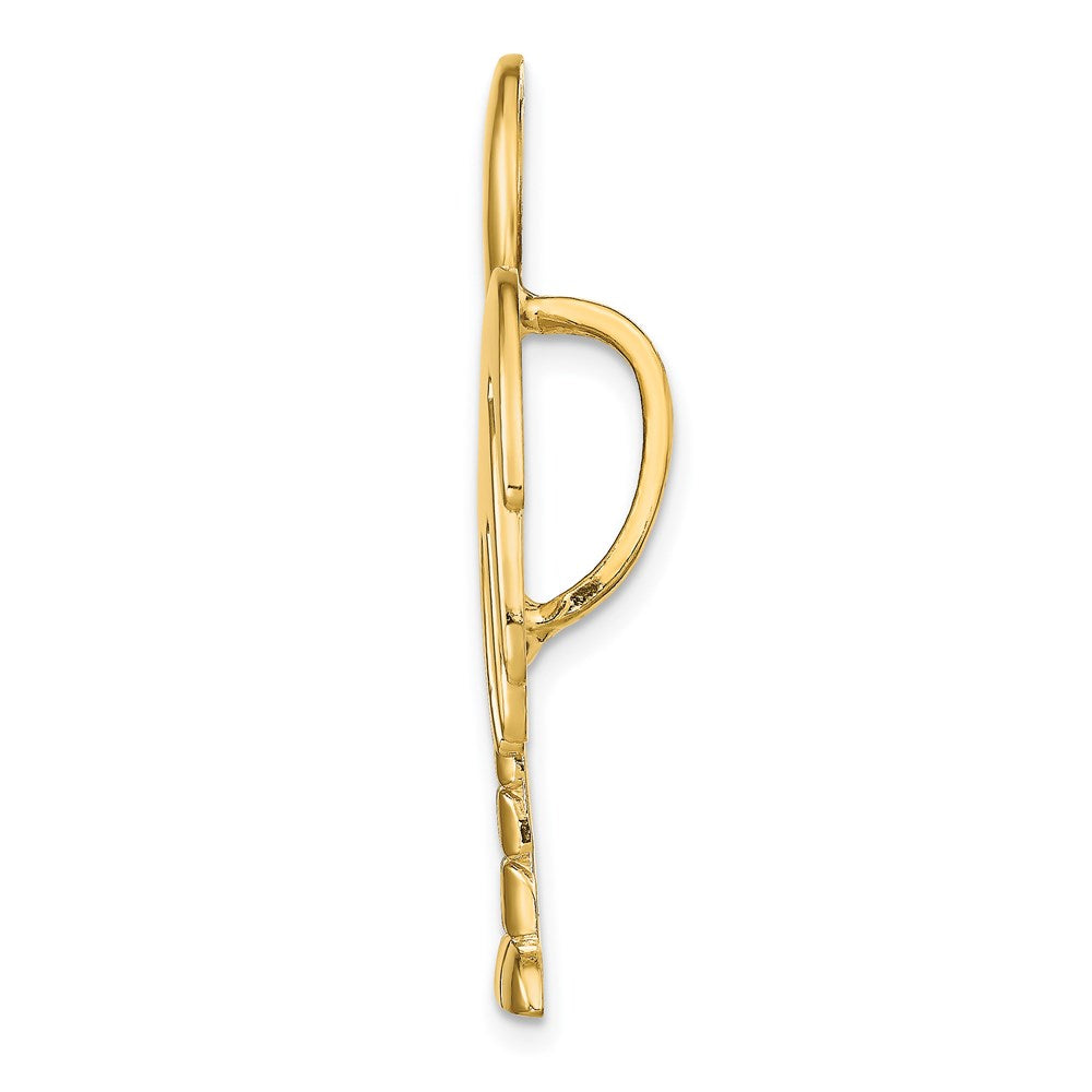 Charlie & Co Jewelry | 14k Charleston Palmetto W/moon Slide - Model SL610