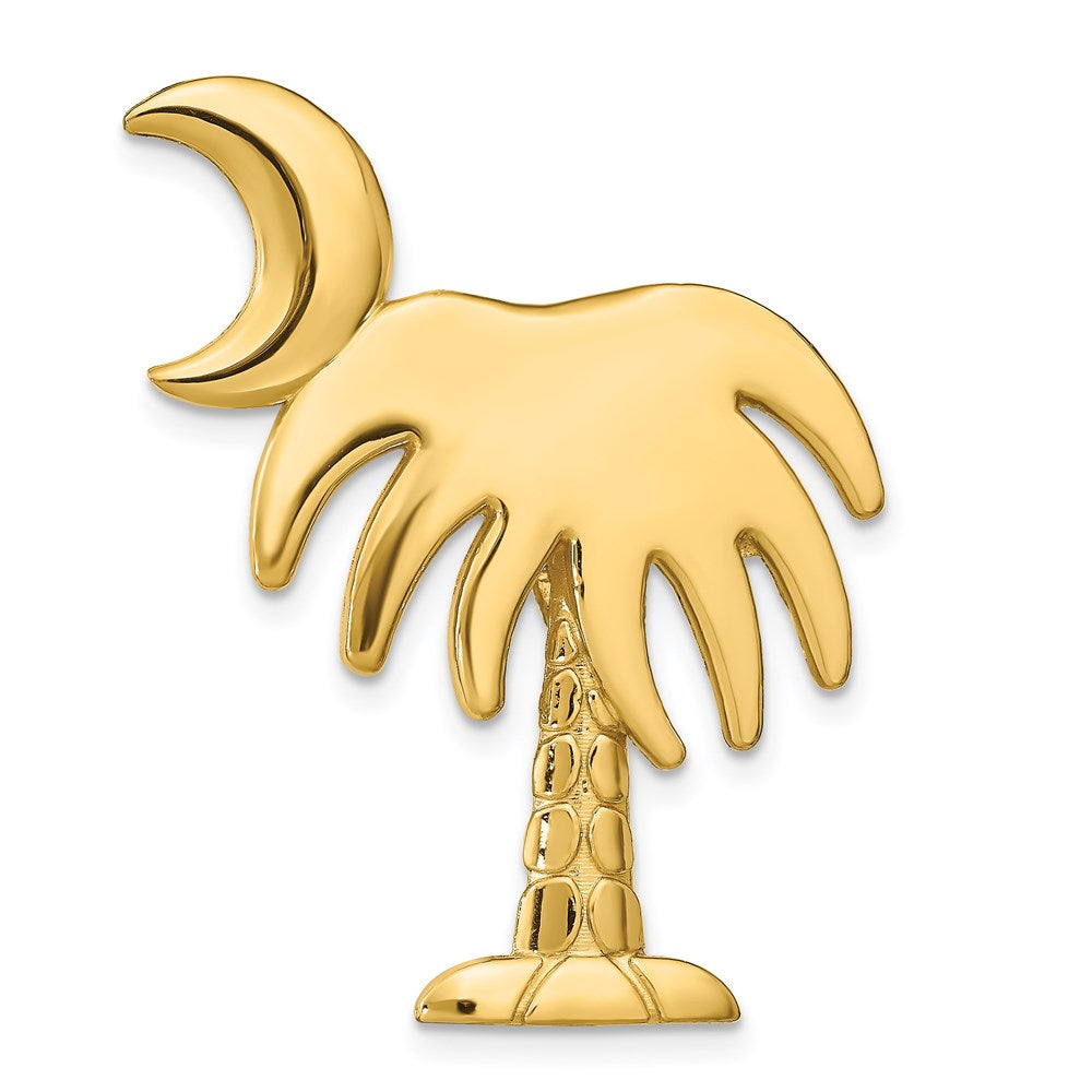 Charlie & Co Jewelry | 14k Charleston Palmetto W/moon Slide - Model SL610