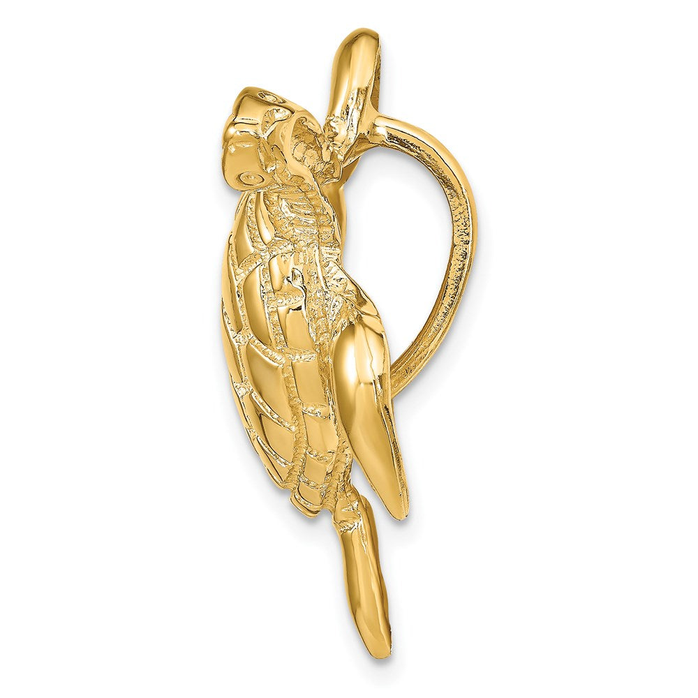 Charlie & Co Jewelry | 14k Polished Sea Turtle Slide - Model SL619