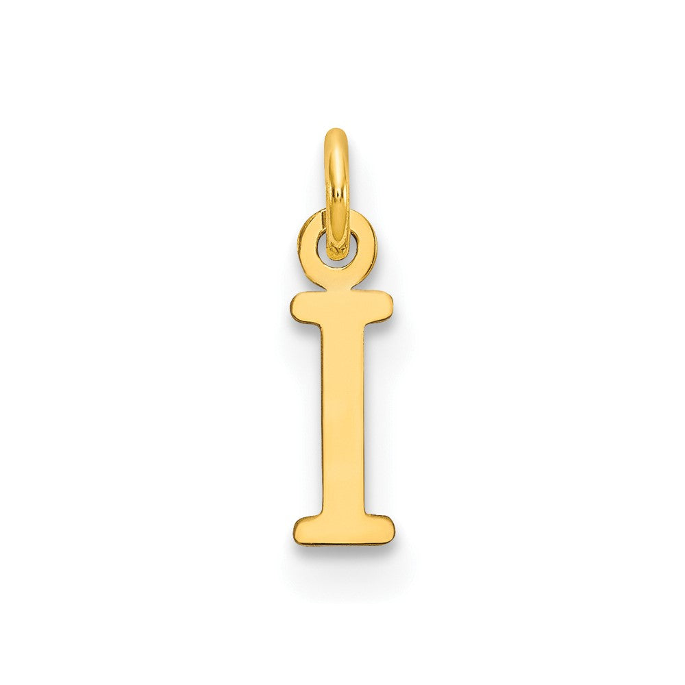 Charlie & Co Jewelry | 14ky Cutout Letter I Initial Pendant - Model XNA1160Y/I