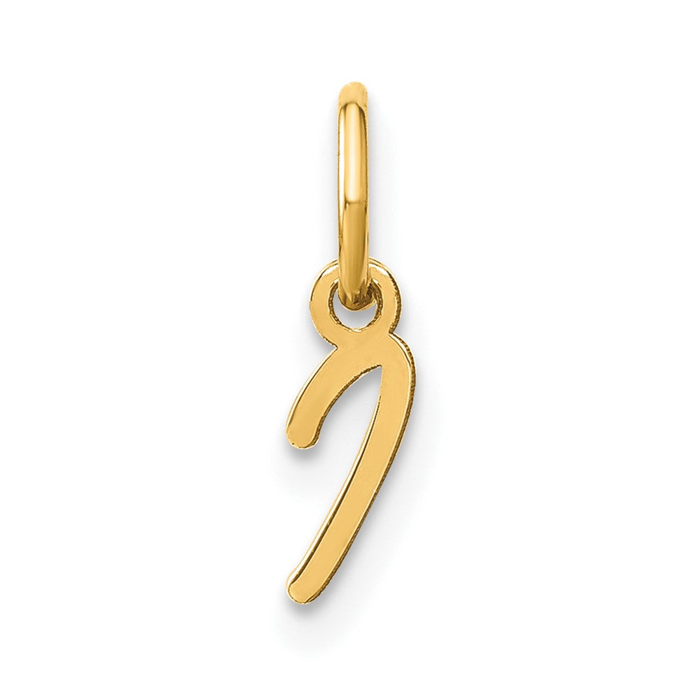 Charlie & Co Jewelry | 14ky Upper Case Letter I Initial Charm - Model XNA1305Y/I