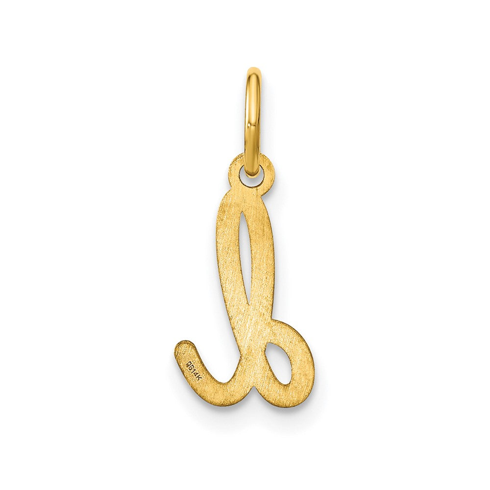 Charlie & Co Jewelry | 14ky Lower Case Letter D Initial Charm - Model XNA1307Y/D
