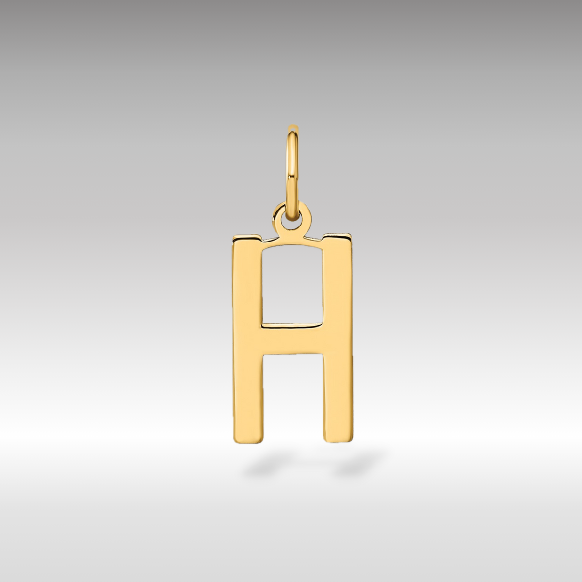 Charlie & Co. Jewelry | 14K Gold Modern Letter 
