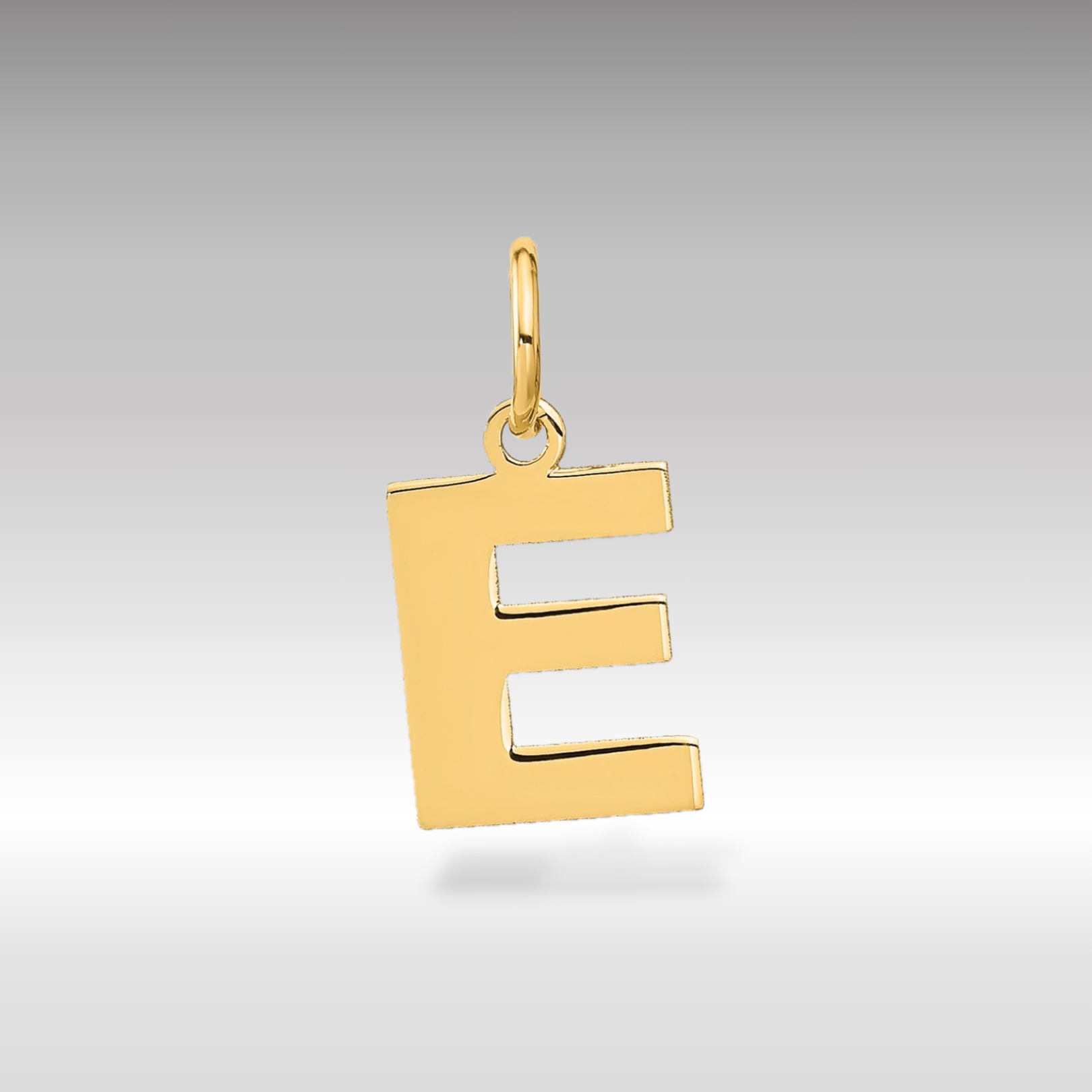 14K Gold Block Letter